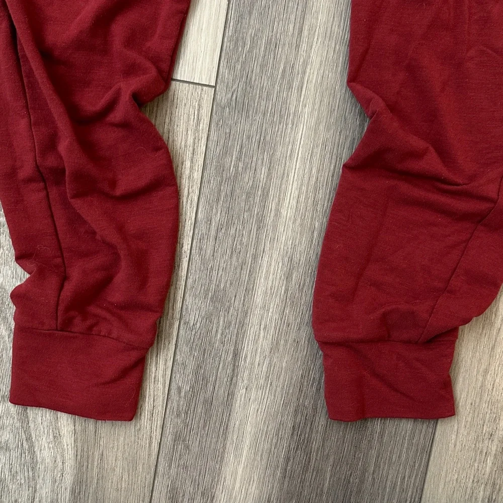 Red Jogger Pants - Picture 3 of 8